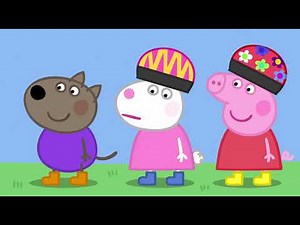 Peppa Pig English Full Episodes - Playing Pretend | Cartoon for kids