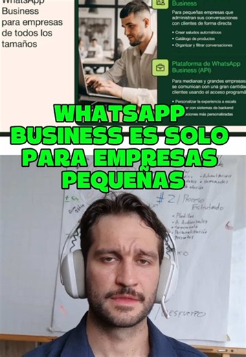 API DE WHATSAPP SI tú quieres vender más por WhatsApp tienes que sacar todo el provecho de tus chats, y eso solo lo logras si haces seguimiento sistemático , crear listas de difusión , automatizas , integrar IA … entre muchas otras cossas y esto solo lo logras con la API #ventasporwhatsapp #ventasporwhatsap📱 #tipswhatsapp #apiwhatsapp