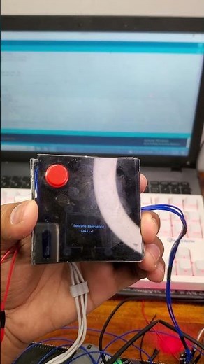 Arduino GSM Module Send SMS | Arduino Call with GSM Module ☎️⚡ #sms #microcontroller #gsmmoduleq