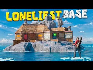 I Survived 32 Hours In The Loneliest Base In Rust