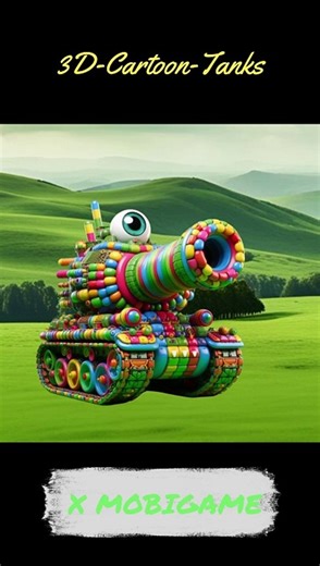 Crazy 3D Tank Battle Animation! (World of Tanks)