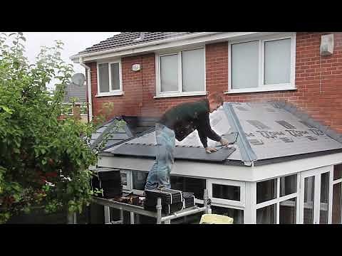 WARMroof Installation - Timelapse Video