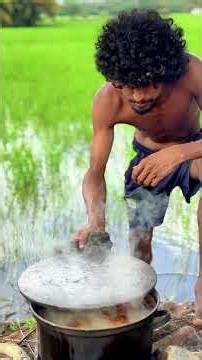 BOILED CRAB FRIED TO PERFECTION / VILLAGE STYLE COOKING