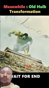 Red Hulk vs Old Hulk 🔥Transformation #shorts​ #hulk​ #marvel​