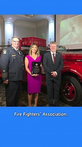We’re wishing a huge congratulations to our forever family member Mel, and the BT news team on winning an incredible award from the Toronto Professional Fire Fighters’ Association! ❤️🏆 | Breakfast Television