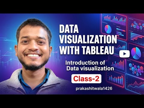 2. Data Visualization Kya Hota Hai? | Importance of Data Visualization | Full Course in Hindi