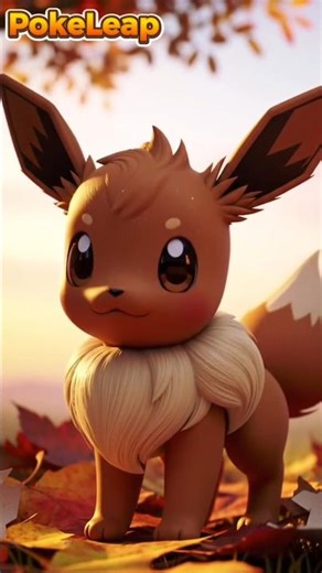 Eevee’s Adorable Transformation #shorts #eevee #pokemon