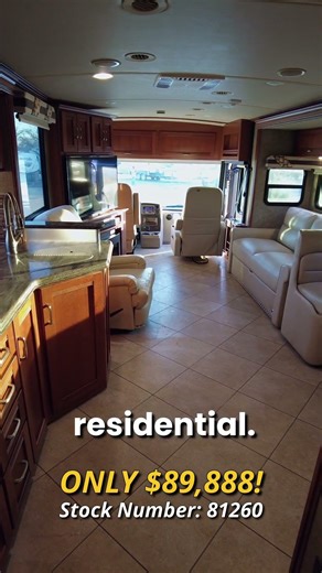 Diesel-powered Class A motorhome by Winnebago #recreationalvehicle