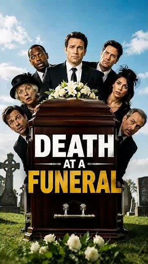Death at a Funeral (2010) | “There’s a Living Man in the Coffin!” – Panic Erupts