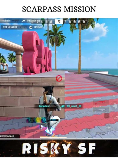 scarpass mission #scarfall2