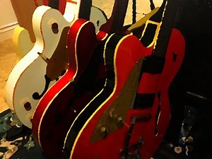 Duesenberg CC vs Gibson ES 335 vs Gretsch White Falcon