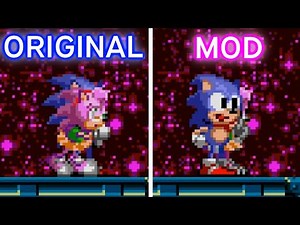 Sonic CD, but Amy Saves Sonic! ~ Sonic Origins Plus mods ~ Gameplay
