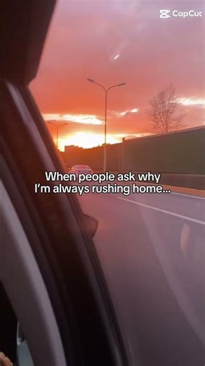 Why I always rush home