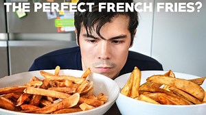 What makes the perfect french fry? I tried and tested 5 different methods to see which will result in the crispiest french fries. | FEATR