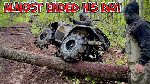 Lifted 4x4 drag racing | Power vs. traction