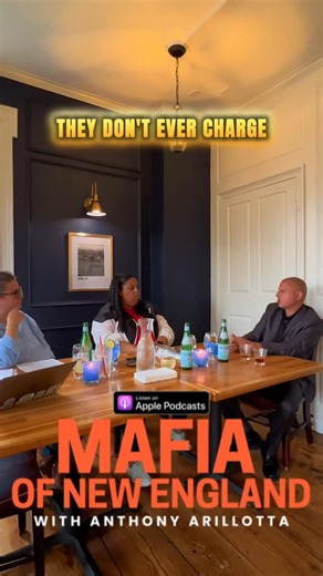 Two Talking Fools Podcast on Instagram: "💰 Big money. Big secrets. Big power. In this reel, Anthony Arillotta breaks down how the Mafia was pulling in serious cash — from strip clubs and restaurants to real estate and beyond — operating quietly but powerfully from Connecticut to Massachusetts. The South End Syndicate wasn’t just a crew… it was a multi-million dollar machine built on control, loyalty, and silence. Dive deeper into Anthony’s story in his book South End Syndicate, now available ev