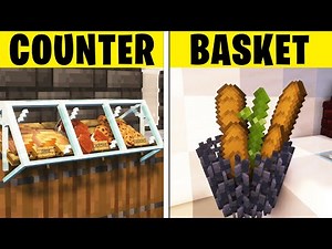 10+ BEST Bakery Build Hacks & Ideas in Minecraft!