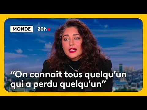 Golshifteh Farahani discusses the repression and violence suffered by the Iranian people