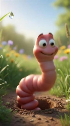 worms animation