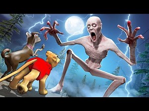 SCP-096 is following me... (Gmod Sandbox)