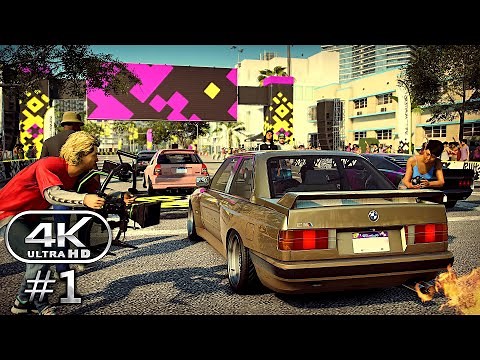 Need For Speed Heat Gameplay Walkthrough Part 1 - PC 4K 60FPS No Commentary