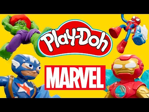 DOH-IFIED ACTION! Play-Doh Marvel Trailer