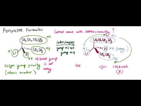 #4 organic chemistry #perspective formulas