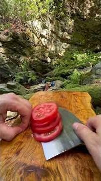 This Outdoor Cooking Feels So Relaxing