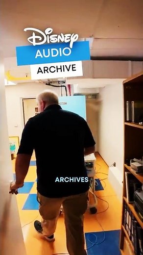 Go Inside Disney’s Audio Vault
