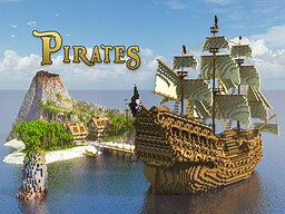 Pirates Minecraft Map