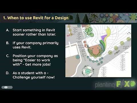 Getting Started with Planting F/X for Revit®
