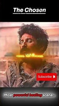 🔥Jesus Heals Blind Man in The Chosen 💔#thechosen #jesus