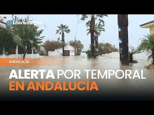 TEMPORAL ANDALUCÍA | 14 ríos en alerta roja y desalojos masivos