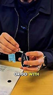 2016-2025 CHEVY MALIBU EQUINOX CRUZE DEAD KEY FOB BATTERY REPLACEMENT HOW TO FIX KEY FAST & EASY DIY