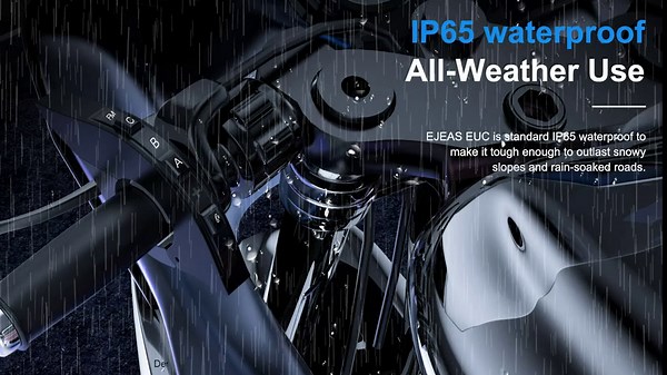 EJEAS EUC Motorcycle Intercom Bluetooth Remote Control Handle, FM Control, Telephone Answering, Music Switching, Intercom Control