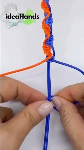 DIY DNA Macrame Bracelet | Trendy Craft Idea!