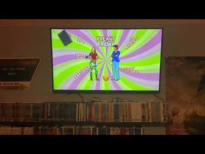 Menu walkthrough Freaky Friday 2003 dvd