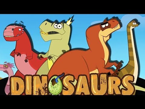 Dinosaurs | Meet Deadly Dinosaurs 🦕 | Dinosaurs For Kids