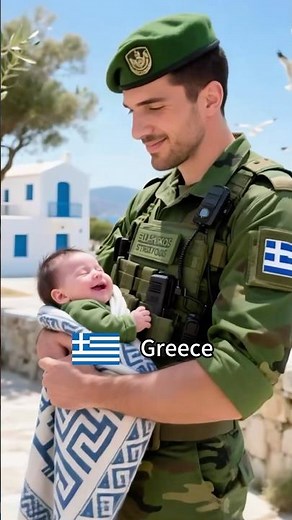 6 Handsome Military Dads and Their Adorable Babies | Pure Joy & Love 💖 #army #cutebabies #military