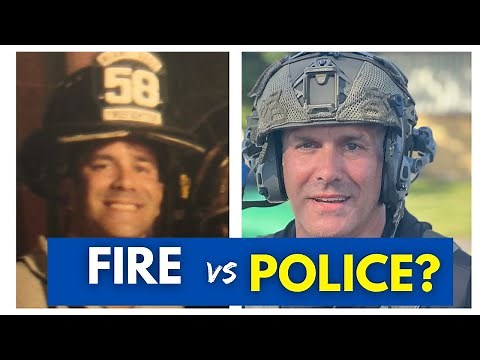 Should YOU Become A Police officer or Firefighter In 2025?