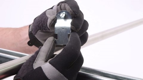 Superstrut 1 in. Universal Strut Pipe Clamp - Silver Galvanized (Z703 1EG-25) Z703 1EG-25