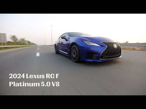 2024 Lexus RC F Platinum 5.0 V8 | Performance Review | Autoverse Global