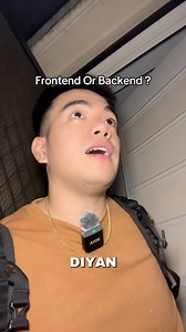 Start with Frontend then Backend and then become a fullstack para mas malaki ang salary at maging in demand sa industry. Pero dipende padin yan sa tech stacks na pipiliin mo dapat aligned sa demand ng market katulad ng: Node js, typescript, react js, vue js, angular and python. Tapos pinaka importante yung communication skill mo , kahit hindi muna fluent basta you can understandand and deliver your thoughts properly 🥰. In the long run mapapansin mo unti-unti kanang fluent sa language nila 😊 #f