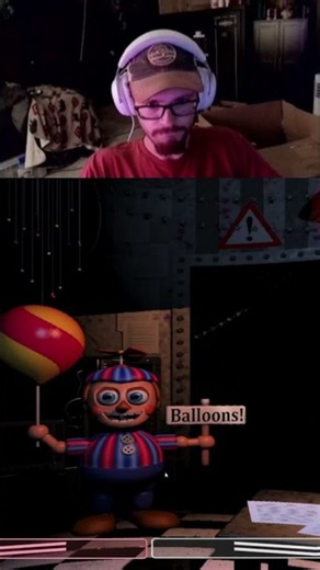 Just night 4 is crazy to me I did beat it though😂 #fivenightsatfreddys #fnaf #horror #gaming #fyp
