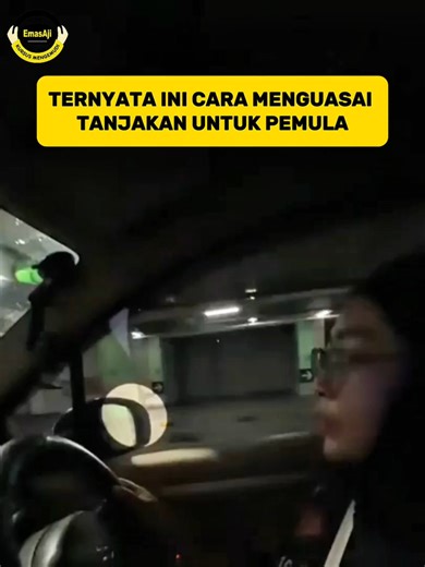 TERNYATA INI CARA MUDAH MENGUASAI TANJAKAN UNTUK PEMULA . 📌 Save video ini. Biar inget pas latihan! . Menguasai tanjakan sebenarnya bukan soal keberanian, tetapi soal teknik yang tepat dan urutan tindakan yang benar. Banyak pemula panik karena fokus pada rasa takut mobil mundur, padahal kuncinya ada pada koordinasi pedal yang stabil dan terukur. Berikut langkah yang bisa Anda terapkan saat latihan: 1️⃣ Hentikan mobil dengan posisi lurus dan jarak aman dari kendaraan di depan. Tekan rem dengan m