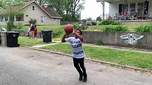 Yesterday, SBPD officers surprised these awesome kids with a brand new basketball hoop and we can't stop smiling! Special thanks to DICK'S Sporting Goods for helping us make this possible! | South Bend Police Department