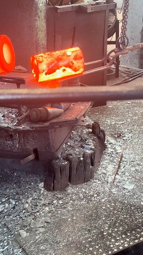 Inside the forging factory Forging Workers Creating Power from Heat! #forging #process #blacksmith #process #machine #factory | Blacksmith World