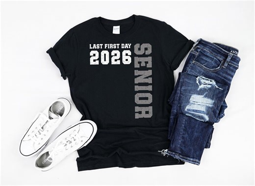 Avgångsskjorta 2026, Min sista första dag-skjorta, Avgångsskjorta 2026-t-shirt, Klass 2026-skjorta, Avgångsskjorta 2026, Avgångsskjorta 2026-tröja, Första skoldagen - Etsy Sverige