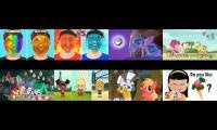 Mix of 8 videos from youtube : Face Mask Simple My Little Pony Tridashie Compilation In Super Simple Songs My Little Pony In One In