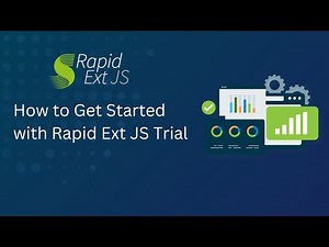 How to Get Started with Rapid Ext JS Trial